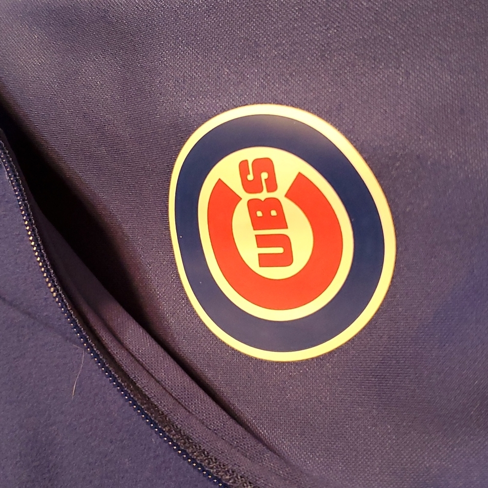 MLB Genuine Merchandise Chicago Cubs full zip jacket size S - Picture 6 of 9